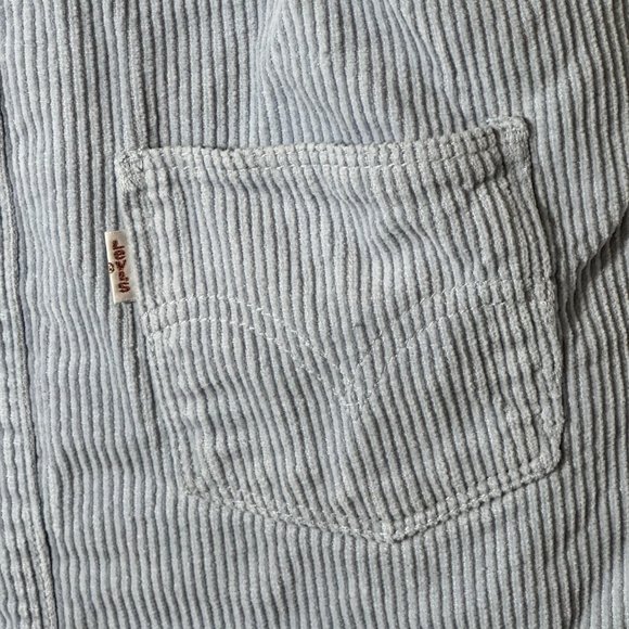 Levi’s Girls Corduroy Jumper Sz M - Picture 4 of 7